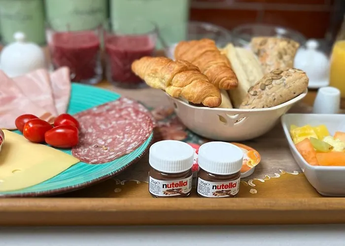 Alojamento de Acomodação e Pequeno-almoço T Dinxken *